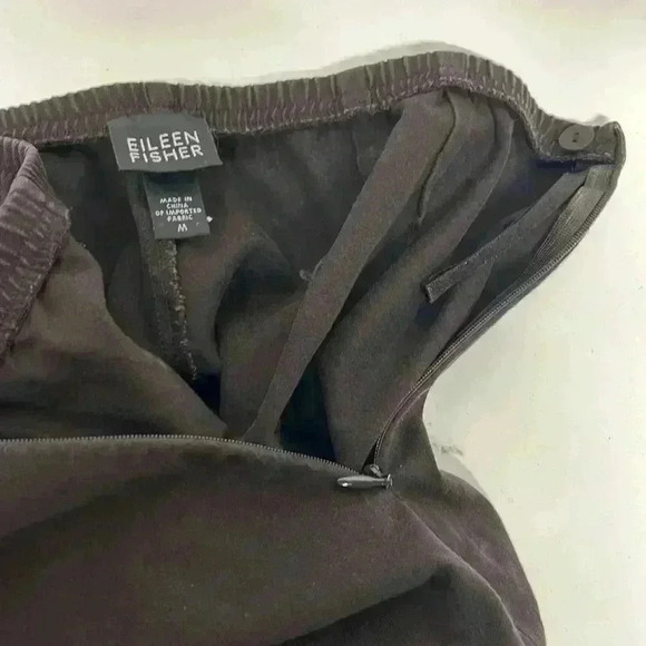 Eileen Fischer size medium chocolate brown pants - Picture 5 of 5
